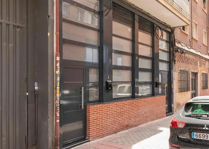 Nice New Duplex In Front Of Palacio Vistaalegre
